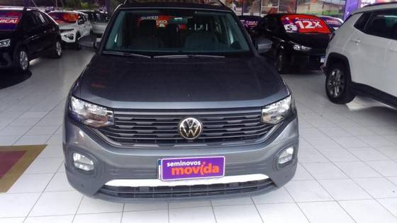 VOLKSWAGEN T-CROSS 1.0 200 TSI TOTAL FLEX AUTOMÁTICO VOLKSWAGEN T-CROSS 1.0 200 TSI TOTAL FLEX AUTOMÁTICO